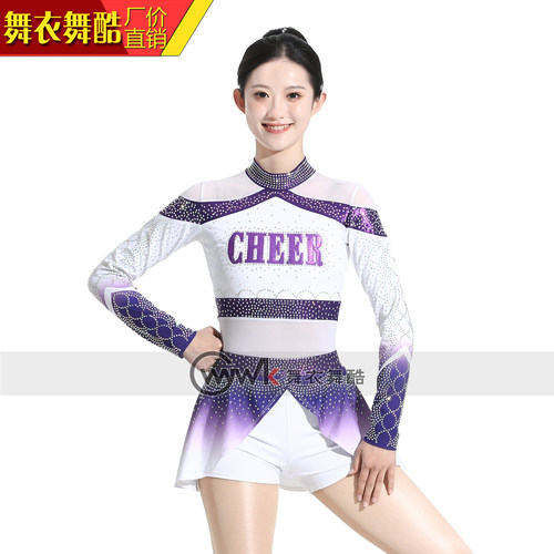 舞衣舞酷啦啦操服装健美定制舞服