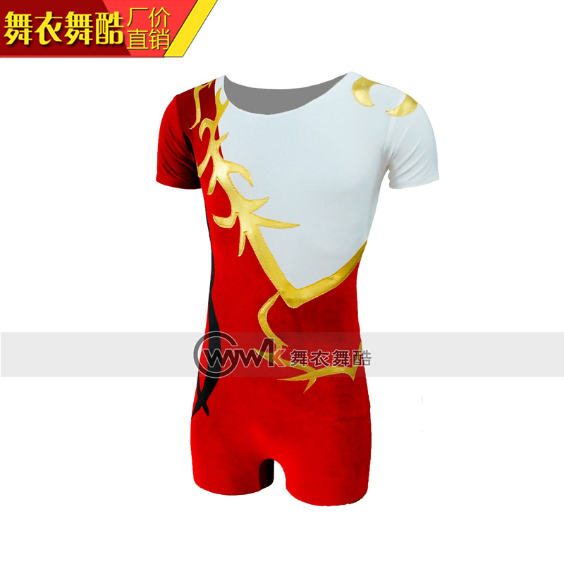 舞衣舞酷竞技体操服比赛艺考儿童