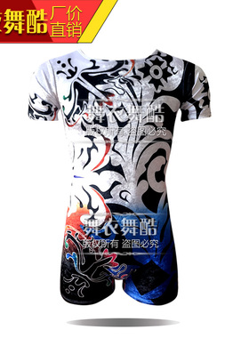 专业定制/体操竞技健美操服装/艺考比赛服/男女比赛演出服JJ12129