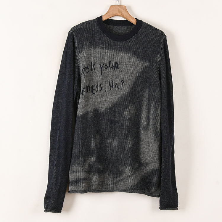 男装品牌折扣特价正品宽松时尚印花针织T恤毛衣套头打底衫,女装/女士精品,T恤,淘宝优惠券,粉丝福利购,淘宝优惠卷