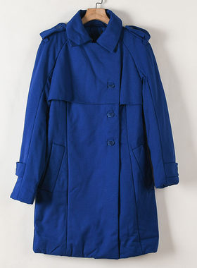 休闲棉衣棉服韩版通勤秋冬外套