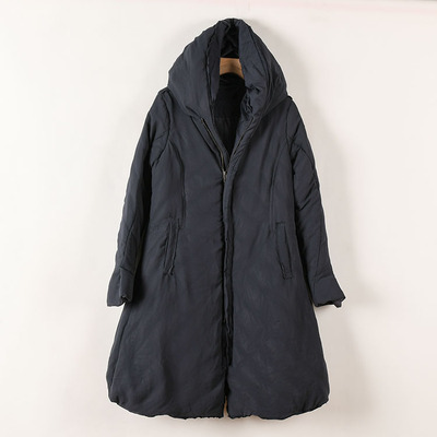 上新纯色简约时尚女式羽绒服