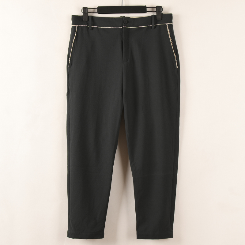 品牌折扣特价正品休闲裤男春秋季薄款个性宽松时尚男长裤