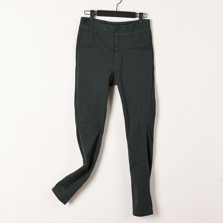 女装品牌折扣特价正品水洗牛仔针织休闲裤时尚百搭修身打底裤