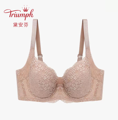 逆龄绽春夏薄杯收副乳大胸黛安芬