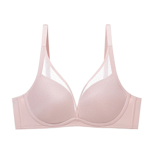 Triumph/黛安芬随心杯新品内衣女无钢圈深V聚拢蕾丝文胸11-2008