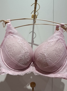 爱慕奇幻花园内衣女小胸聚拢中厚模杯透气隐孔文胸AM118871