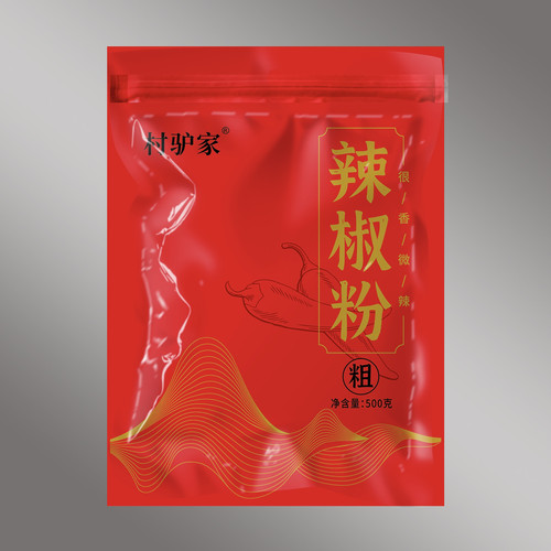 村驴家辣椒粉 很香微微辣500g