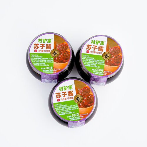 村驴家苏子酱300g*2瓶