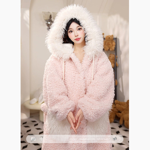 Bananagirl珊瑚绒睡衣女冬季加厚