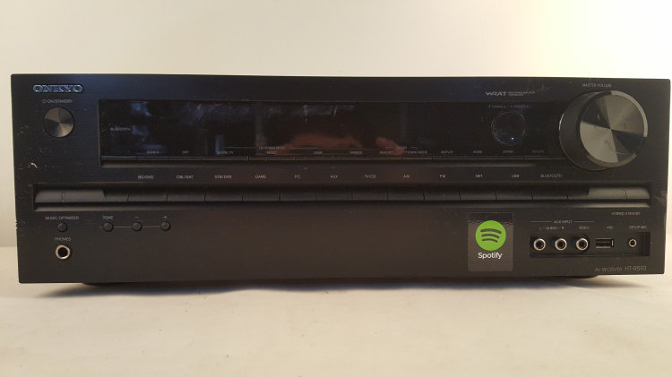 香港一手货源 安桥 ONKYO  HT-R593 家庭影院功放机