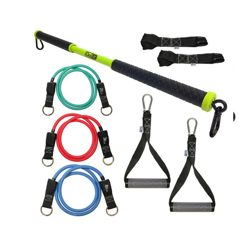 GOFIT拉力器力量弹力绳塑形减脂