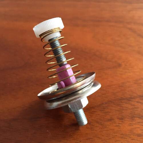 弹簧夹纱器压线器过纱氧化铝陶瓷