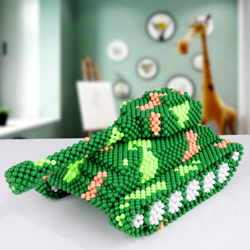 diy手工串珠材料包手工艺编织散珠子亚克力儿童玩具模型坦克摆件,饰品/流行首饰/时尚饰品新,其他DIY饰品配件,淘宝优惠券,粉丝福利购,淘宝优惠卷