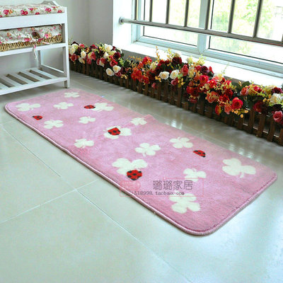 外贸尾单地垫微瑕疵长条床边处理