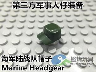 国产第三方人仔配件装备开智得高S牌军事人仔警察鸭舌帽队长帽子