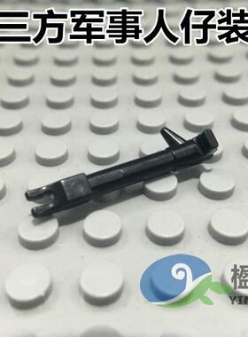 第三方人仔积木配件兼容国产得高S牌警察特警人仔塑胶武器撬棍