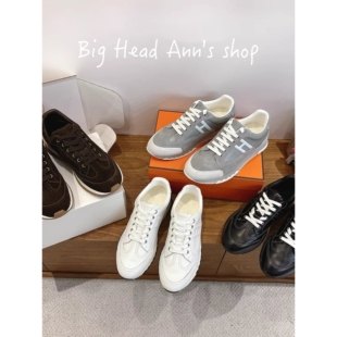 百搭潮鞋 BHA 男女系带厚底休闲运动鞋 拼色德训鞋 2026春季 新款