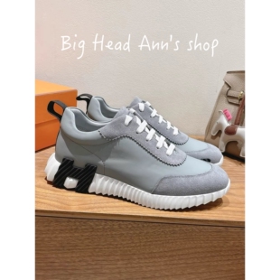 男女系带运动休闲鞋 BHA 2026新款 拼色德训鞋 子 轻便透气百搭鞋