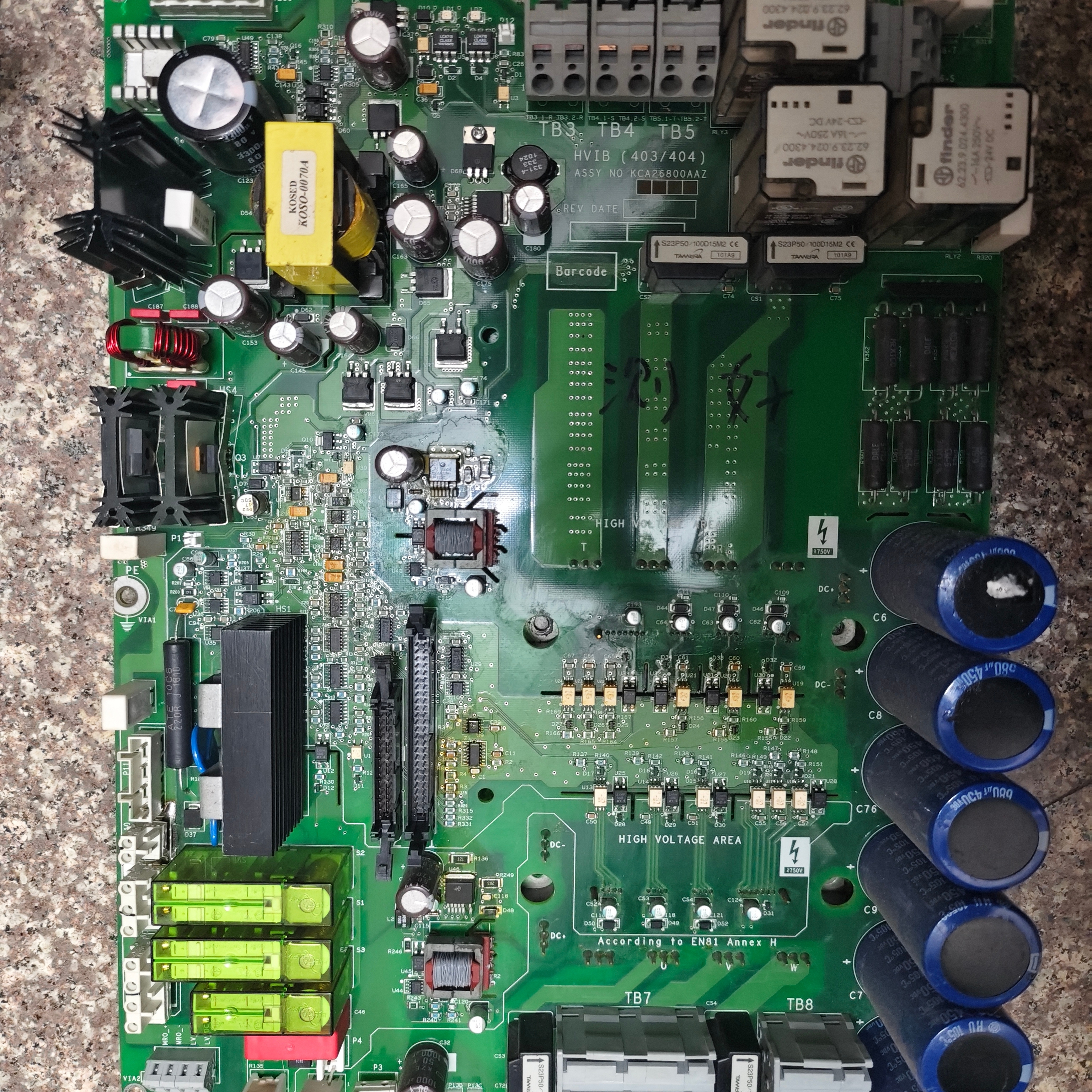 OTIS奥的斯电梯HVIB锐进变频器驱动板KDA26800AAZ1/AAZ2/AAZ3/8/9