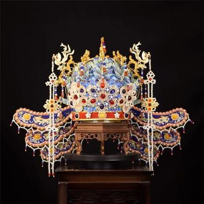 十二龙九凤冠明制凤冠汉婚汉服