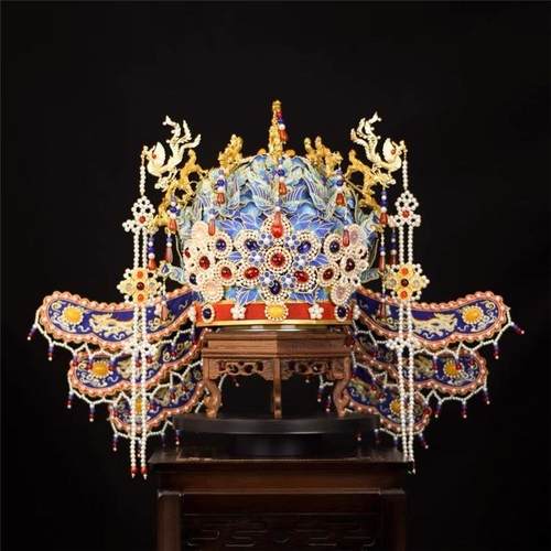 十二龙九凤冠明制凤冠汉婚汉服