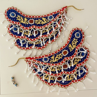 凤冠博鬓diy手工饰品明制宋制