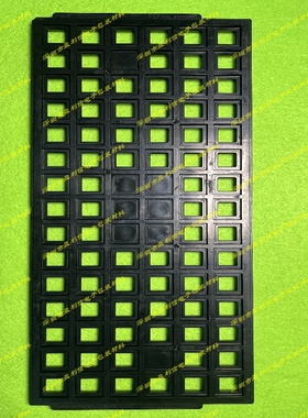 防静电tray盘 TQFP14*14*1.4 90格 SHINON 0T-003T-3-1 QFP14*14
