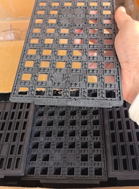 IC托盘 防静电 FBGA16.1*17.2 KOSTAT 84格 mppo