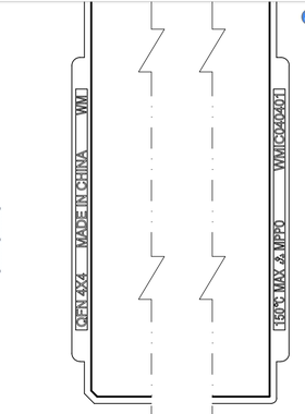QFN4*4 MADEINCHINA WM WMIC040401