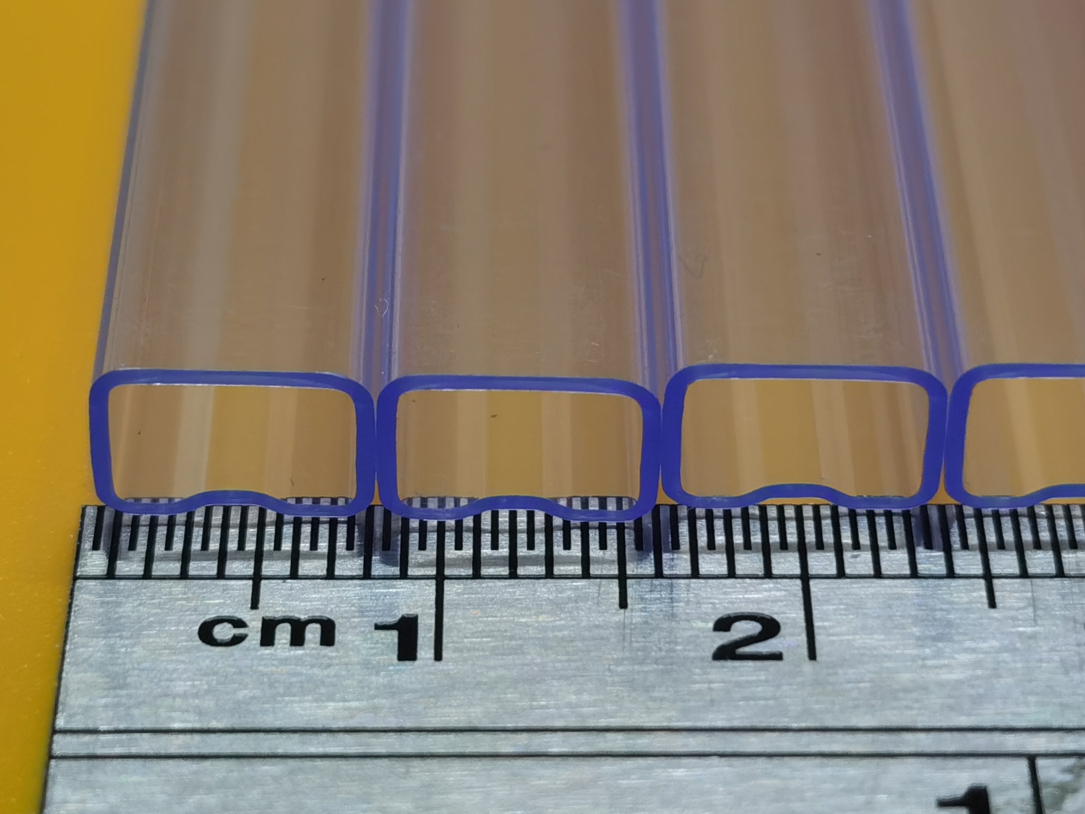ic透明管3.9mm pvc塑料防静电 SO8贴片空管 SOP8加厚 贴片内高3.3