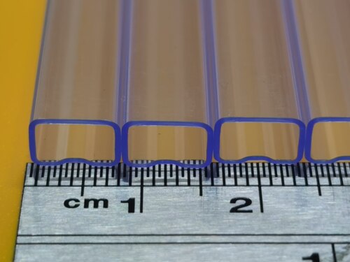ic透明管3.9mm pvc塑料防静电 SO8贴片空管 SOP8加厚 贴片内高3.3