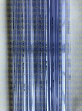 ic电子元器件芯片透明管 pvc塑料防静电窄体DIP原管德州厂家TEXAS