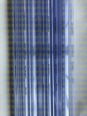 ic电子元器件芯片透明管 pvc塑料防静电窄体DIP原管德州厂家TEXAS