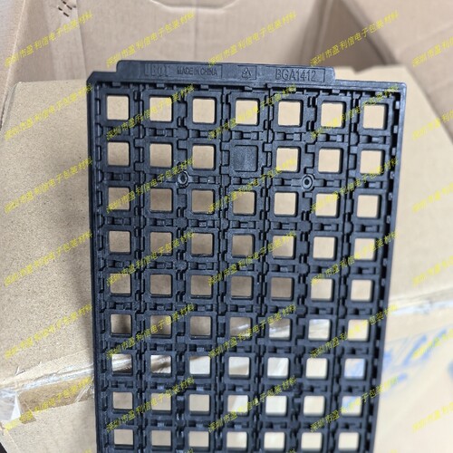 IC托盘芯片托盘内存tray盘BGA  BGA14*12 UBOT