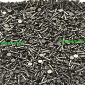 全新电子元 黑色B料 DIP管塞子 器件透明管 pvc塑料防静电直插空管