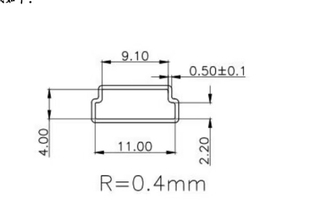ic透明管 pvc塑料防静电空管 2000条起定制 长50CM 下单后不能退