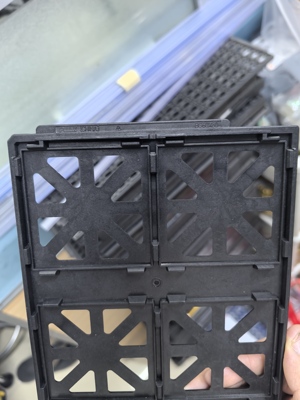 BGA60*60*2.4 BG60*60加深  8格 PEAK KXBG60602.440204 MPPO