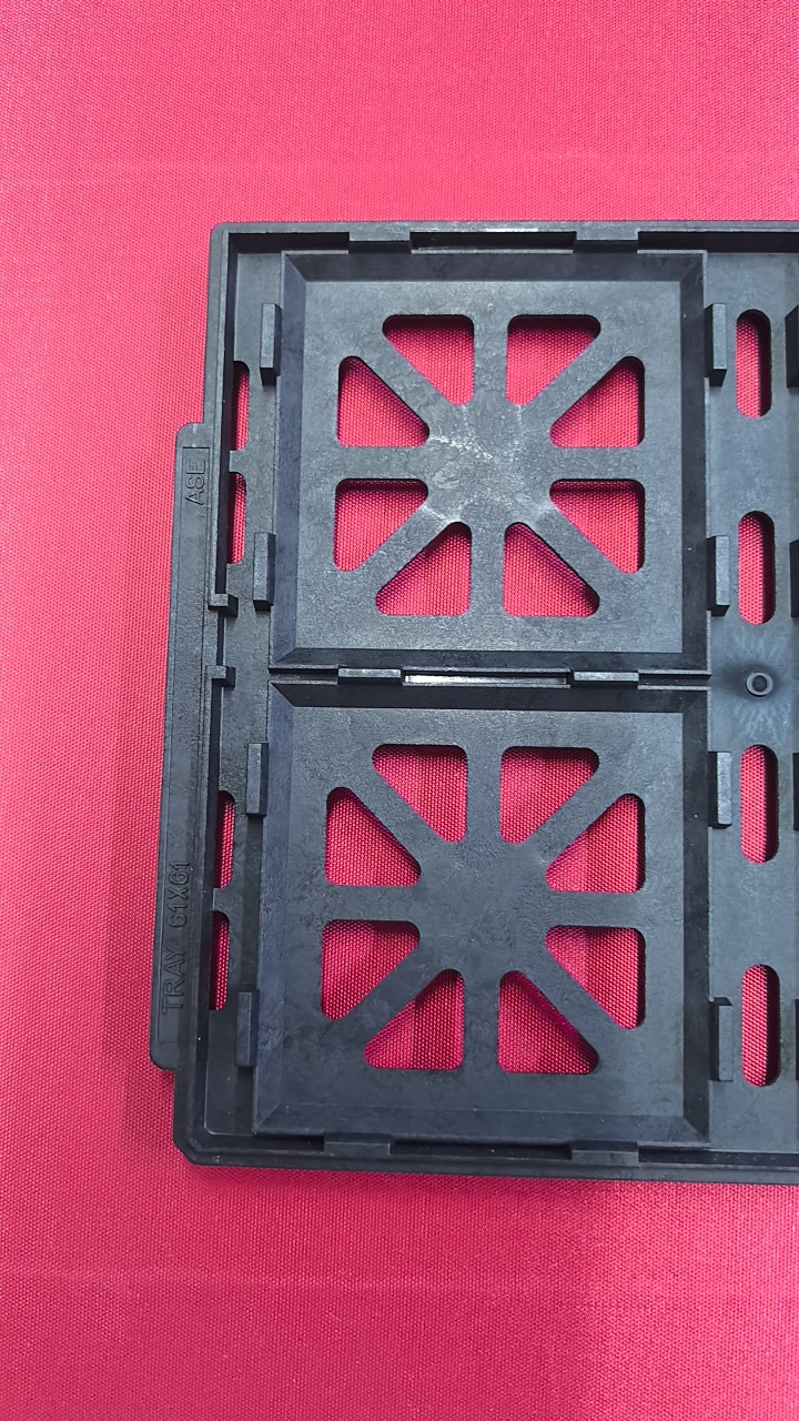 TRAY 61*61 ASE JT1616102-07 8格