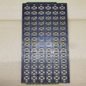 器件 SHINON 托盘 FCBGA19 IC芯片电子元 84格 BGA 19MM 钢面专用