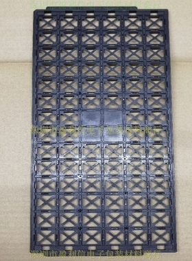 IC芯片电子元器件 托盘 BGA FCBGA19*19MM  84格 SHINON 钢面专用