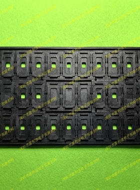 IC托盘 tray盘 BGA31.2*22.4mm SUNRISE BJ-E637 MPPO 33格