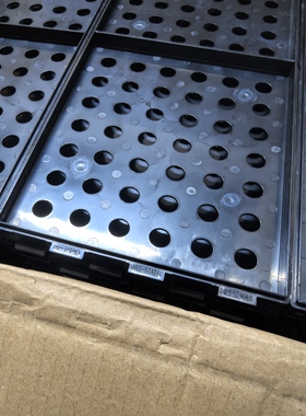 全新通用托盘 ANTI mppo TRAY ZHONG WEI 盖盘 圆孔