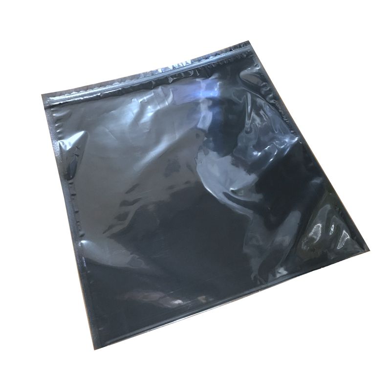 防静电袋圆盘 ic LED 卷料盘芯片 自封口 拉链袋 防潮非避光透