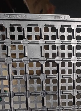 IC芯片 内存 电子元器件 托盘 碎盘 BG19*19 BGA19*19 84格 PEAK