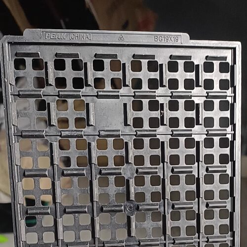 IC芯片 内存 电子元器件 托盘 碎盘 BG19*19 BGA19*19 84格 PEAK