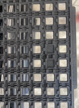 IC托盘芯片托盘内存tray盘 QFN12*12 UBOT UF12121.00821XA MPPO