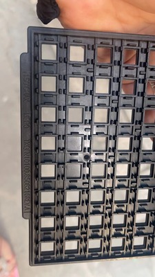 全新IC托盘防静电tray盘 PEAK QFN10*10 TXQFN10100.8508216REV.A