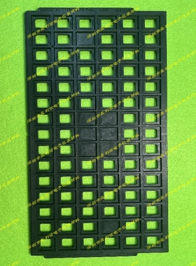 全新IC托盘 防静电 tray盘 QFP100 ZSPAK LQFP14*14*1.4 90格MPPO