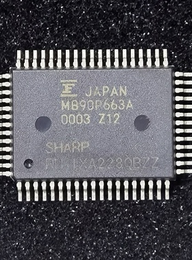 进口 MB90P663A   全新原装